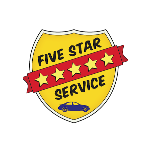 five star service sign