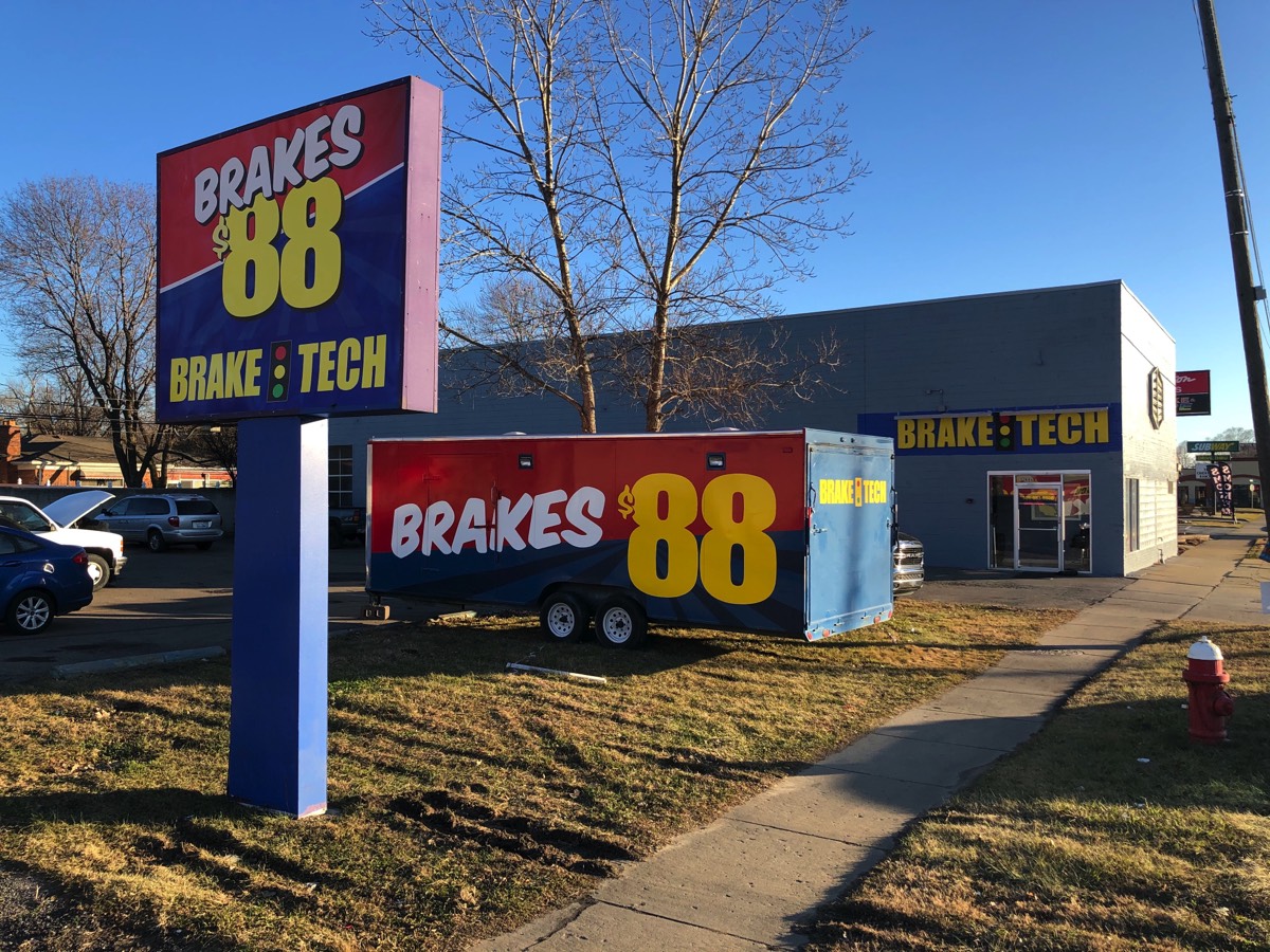 photo of brake tech warren